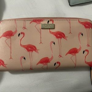 Kate Spade Flamingo wallet